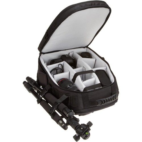 AmazonBasics DSLR and Laptop Backpack